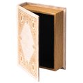 Vintiquewise Trinket Storage Box, Off White, Wood QI003691.W